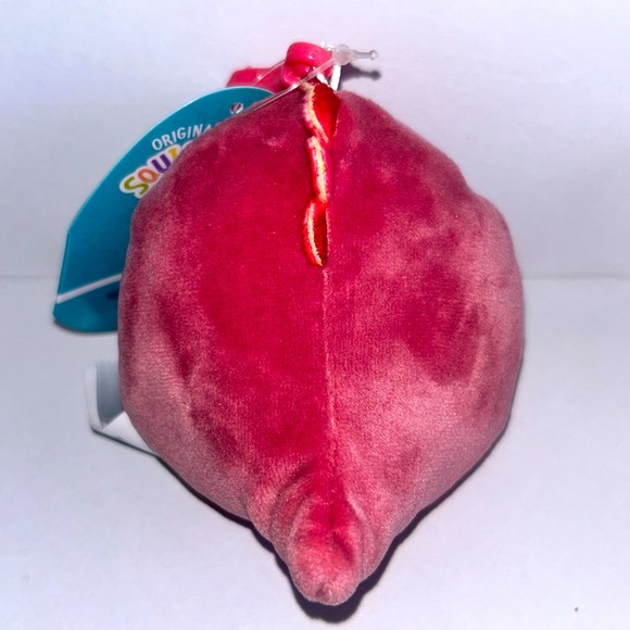 POLEENA Clip 🦖 Red Dinosaur Squishmallow Clip ☆》NWT《☆ - Picture 2 of 5
